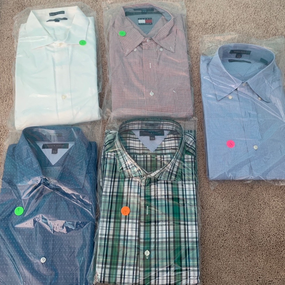 Tommy Hilfiger Men’s Shirt